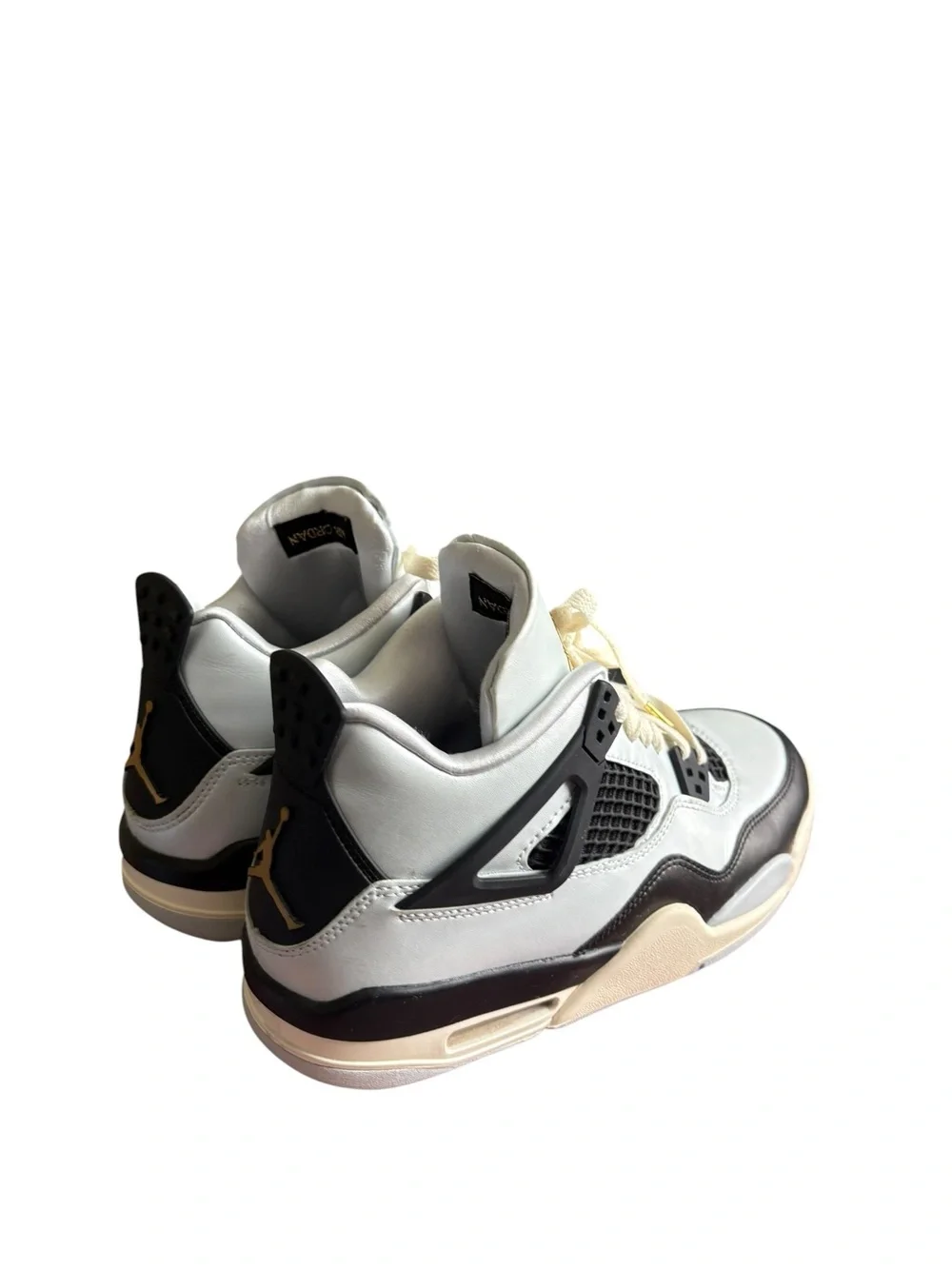 Jordan 4 Retro "Platinum Gold" GS size 6Y. - Picture 3 of 9